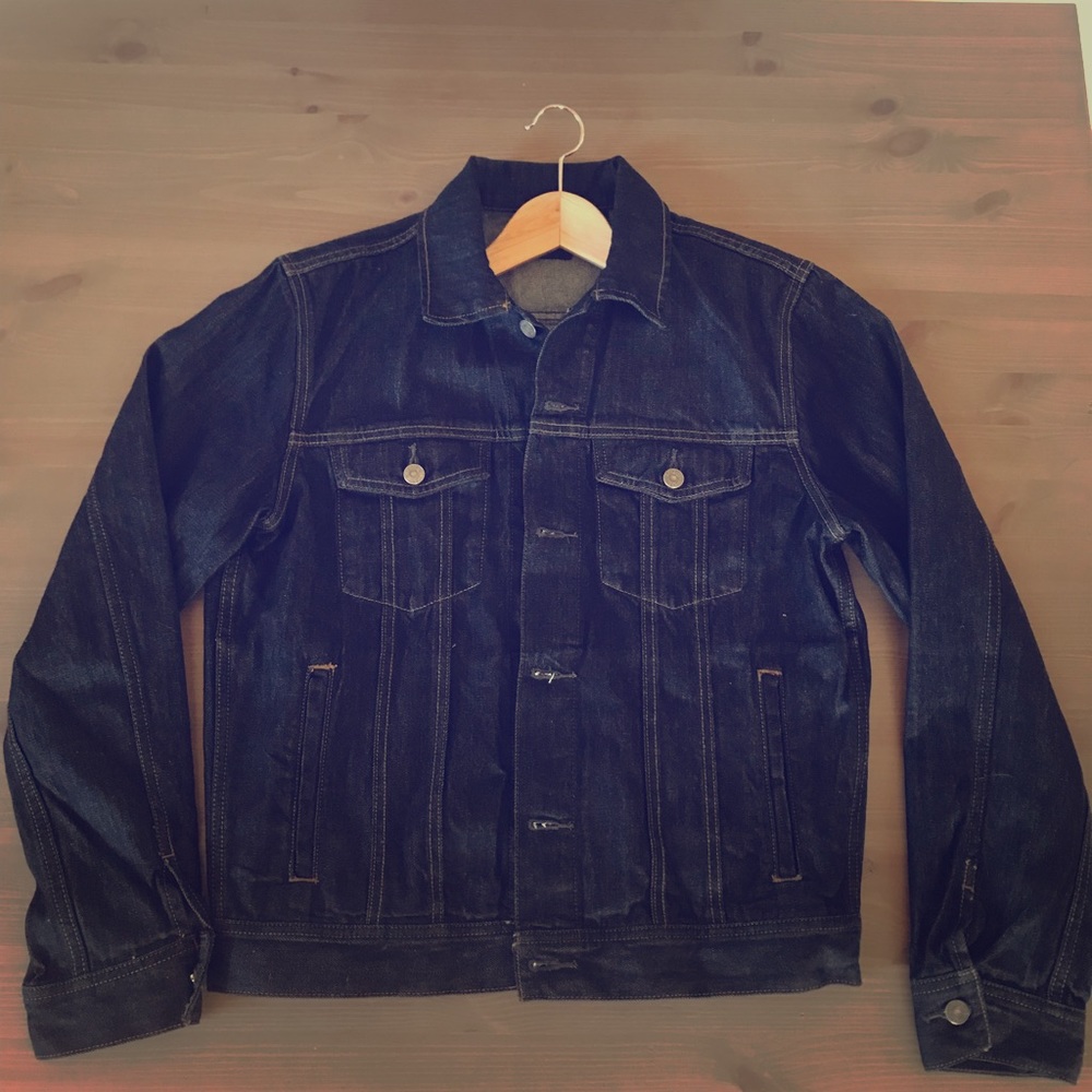 J.Crew Classic Denim Jacket- Never worn. NWOT.